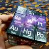 3x3 Speed Cube Periodic Table 3x3 UV Printing Chemical Elements Cube 3x3x3 Magic Cube Puzzles Black Stickerless Sturdy and Smooth Speed Cube Puzzles Educational Games Toy for Kids and Adults view 4