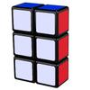 1x2x3 Speed Cube QiYi Toys Magic Speed Cube Puzzles Black view 1