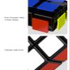 1x2x3 Speed Cube QiYi Toys Magic Speed Cube Puzzles Black view 2