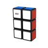 1x2x3 Speed Cube QiYi Toys Magic Speed Cube Puzzles Black view 4