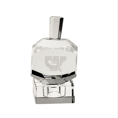 (D) Copa Judaica Nugget Crystal Dreidel Hanuka Centerpiece Gadget (Clear)