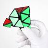 3X3 Pyramid Speed Cube YJ Toys 3X3X3 Speed Cube Triangle Puzzle Magic Cube Puzzle Black Toy view 3