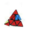 3X3 Pyramid Speed Cube YJ Toys 3X3X3 Speed Cube Triangle Puzzle Magic Cube Puzzle Black Toy view 4
