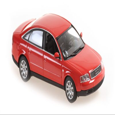 MAXICHAMPS 940017100 1:43 Audi A6-1997-Red Collectible Miniature Car, Red