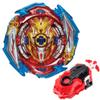 Bey Battling String Launcher, Infinite Achilles Top Burst Launcher Set, DB Left and Right Spin Launcher Compatible with All Bey Burst Series - Red view 1