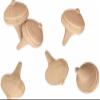 Artemio Set of 6 Wooden Spindle - 3.5 x 4.5 cm view 1
