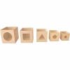 Artemio 5 Cubes gigons in Wood ??? (Dimensions) view 2