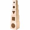 Artemio 5 Cubes gigons in Wood ??? (Dimensions) view 3