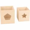 Artemio 5 Cubes gigons in Wood ??? (Dimensions) view 4