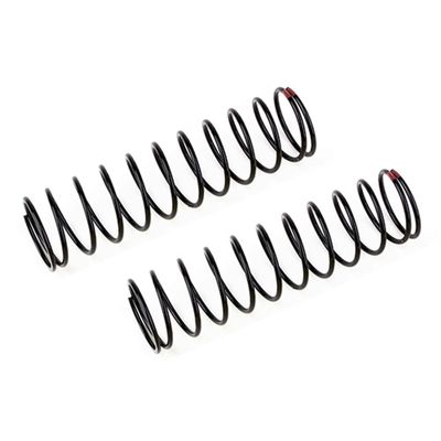 Team Associated Rear Springs V2, Brown, 3.8 lb/in, L86, 11.75T, ASC81234
