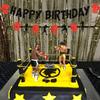 Balterever Boxing Birthday Party Decorations Boxing Banner Garland Wrestling Party Supplies Boxing Match Fight Sports Theme Boxer Birthday Party Decorations view 3