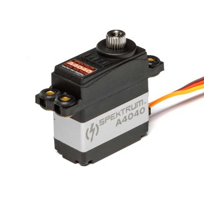 Spektrum A4040 MT/HS Micro Metal Gear HV Servo, SPMSA4040