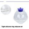 Balloon Stuffing Machine,Balloon Expander with Balloon Pump for Balloon Rose Bouquet Wedding Christmas Birthday Party Gift Art Balloons Filling Decoration Supply (purple) view 4