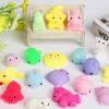 80pcs Mochi Squishy Toys, Mini Kawaii Squishy Fidget Toys Bundles Squishies Party Favors for Kids Gift for Easter Basket Stuffers Egg Fillers Birthday Classroom Prize Pinata Christmas Stocking view 2
