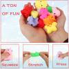 80pcs Mochi Squishy Toys, Mini Kawaii Squishy Fidget Toys Bundles Squishies Party Favors for Kids Gift for Easter Basket Stuffers Egg Fillers Birthday Classroom Prize Pinata Christmas Stocking view 3