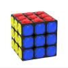 AMAZA 3x3 Speed Cube Black 3x3x3 Magic Speed Cube Puzzles Black Toys Tactile Cube Special Puzzle Touch Twist Patch Visually Impaired Cube Toys for Kids and Adult view 1