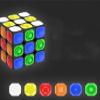 AMAZA 3x3 Speed Cube Black 3x3x3 Magic Speed Cube Puzzles Black Toys Tactile Cube Special Puzzle Touch Twist Patch Visually Impaired Cube Toys for Kids and Adult view 4