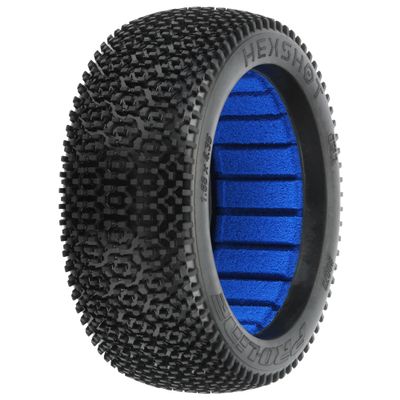 Pro-Line Racing 1/8 Hex Shot S4 F/R Off-Road 18 Buggy Tires 2 PRO9073204 RC Tire