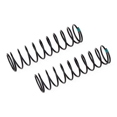 Team Associated Rear Springs V2, Green, 4.0 lb/in, L86, 11.25T, ASC81236