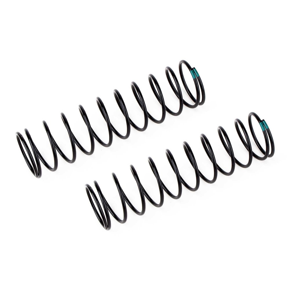 Team Associated Rear Springs V2, Green, 4.0 lb/in, L86, 11.25T, ASC81236