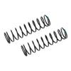 Team Associated Rear Springs V2, Green, 4.0 lb/in, L86, 11.25T, ASC81236 view 1