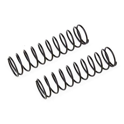 Team Associated Rear Springs V2, Black, 3.9 lb/in, L86, 11.50T, ASC81235