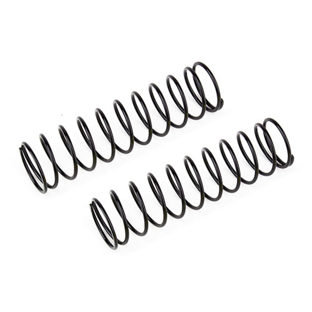 Team Associated Rear Springs V2, Black, 3.9 lb/in, L86, 11.50T, ASC81235