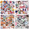 200PCS Sports Ball Stickers Basketball Baseball Volleyball Soccer Stickers Kids Teens Waterproof Vinyl Sticker for Water Bottles Wall Scrapbooking Laptop Sport Theme Decorations view 1