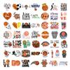 200PCS Sports Ball Stickers Basketball Baseball Volleyball Soccer Stickers Kids Teens Waterproof Vinyl Sticker for Water Bottles Wall Scrapbooking Laptop Sport Theme Decorations view 3