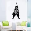 All I Can Do is Work Hard! That's The Story of My Life! - Tanjiro Demon Slayer Quote Tanjiro Kamado Silhouette Vinyl Wall Decal Sticker Art Home Room Living Room Nursery Kinder Dcor Size (20x8 inch) view 3