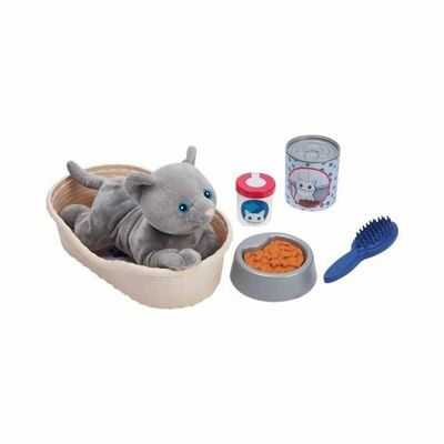 Imitation Ecoiffier Cat Basket Game
