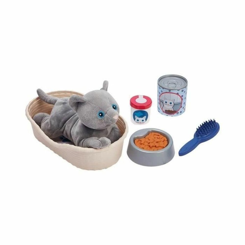 Imitation Ecoiffier Cat Basket Game