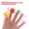 20pcs Creepy Finger Puppets for Boy Girl Fun Toys Party Favors for Puppet Shows Random Pattern Design Long Lasting for Celebrations Storytelling Props view 2