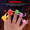 20pcs Creepy Finger Puppets for Boy Girl Fun Toys Party Favors for Puppet Shows Random Pattern Design Long Lasting for Celebrations Storytelling Props view 4