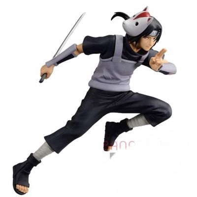 Banpresto NARUTO Shippuden VIBRATION STARS UCHIHA ITACHIPVC Figure Figurine 16cm