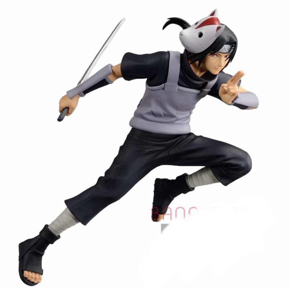 Banpresto NARUTO Shippuden VIBRATION STARS UCHIHA ITACHIPVC Figure Figurine 16cm