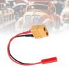 VBESTLIFE Female to JST Female Adapter Cable, RC Charging Adapter view 3