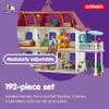 schleich Horse Club - 192PC Lakeside Country House and Stable Playset - Equestrian Toy Set with People and Horse Figurines - Large Dollhouse with Furniture - Imaginative Play for Kids 5+ | 42551 view 3