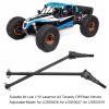 RC Car Drive Shaft, Durable Steel Upgrade for Off Road Racing, CVD Drive Shaft 2Pcs Front Rear for 1/10 Scale Enthusiasts and Hobbyists view 3