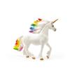 Schleich bayala - Rainbow Unicorn Stallion - Unicorn Toy for Girls and Boys - Fantasy Horse Figurine for Kids Ages 5+ view 3