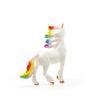 Schleich bayala - Rainbow Unicorn Stallion - Unicorn Toy for Girls and Boys - Fantasy Horse Figurine for Kids Ages 5+ view 4
