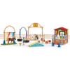 Schleich Farm World, Horse Toy for Kids, Agility at The Stable Horse Set with Horses and Rider, Ages 3+ view 3