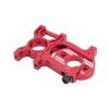 RC Motor Mount, Aluminum Alloy Motor Mount Seat Holder 2 Piece Design Motor Fixed Holder Seat for Arrma 6s Kraton 1/8 Remote Control Vehicle(red) view 1