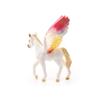 Schleich Bayala Mythical Winged Rainbow Baby Unicorn Foal Figurine - Featuring Majestic Pegasus and Glitter Details, Highly Durable and Fun Imaginative Toy for Boys and Girls, Gift for Kids Ages 5+ view 3