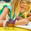 Schleich Bayala - 7 Star Pegasus Figurine with Starry Wings - Magical Winged Horse Toy with Glitter Body - Celestial Mare Fantasy Collectible for Screen-Free Play - Kids Ages 5+ | 70579 view 2