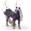 Schleich Bayala - 7 Star Pegasus Figurine with Starry Wings - Magical Winged Horse Toy with Glitter Body - Celestial Mare Fantasy Collectible for Screen-Free Play - Kids Ages 5+ | 70579 view 4