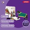 Schleich Horse Club - 38PC Trailer and Truck Transporter Playset with Realistic Horse and Rider Figurines and Accessories - Interactive Toys for Girls and Boys - Kids Ages 5+ | 42346 view 3