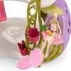 Schleich Bayala - 71 PC Glittering Flower House Playset with Fairy Figure, 2 Cute Unicorn Toys and Fairy Dollhouse Accessories for Girls and Boys - Fantasy Figurine Animal Set for Kids Ages 5+ | 42445 view 2