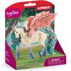Schleich Bayala Majestic Sparkle Flower Pegasus - Unicorn Toy for Girls and Boys - Fantasy Horse Figurine for Kids Ages 5+ view 1