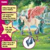 Schleich Bayala Majestic Sparkle Flower Pegasus - Unicorn Toy for Girls and Boys - Fantasy Horse Figurine for Kids Ages 5+ view 4
